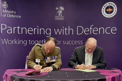1500th Armed Forces Covenant milestone reached