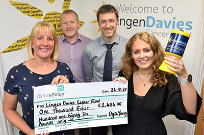DY Lingen Davies
