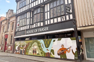 Revitalising a Shrewsbury Landmark: Berrys Secures Planning Approval for Major Town Centre Conversion