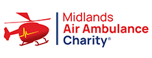 patron logo midlands air ambulance charity
