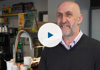 Testimonial video Chris Swain