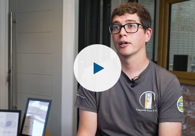 Testimonial video Composite Doors
