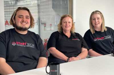 Three New Hires for Start Tech