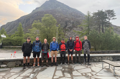 SWG team steps out to conquer Snowdonia peaks for charity