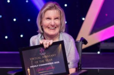 Shropshire Virtual Assistant Recognised at PA AWARDS WEST MIDLANDS