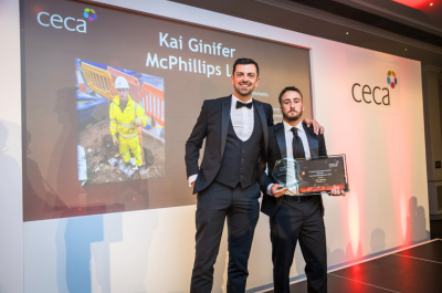McPhillips apprentice Kai Ginifer wins Most Promising Apprentice award