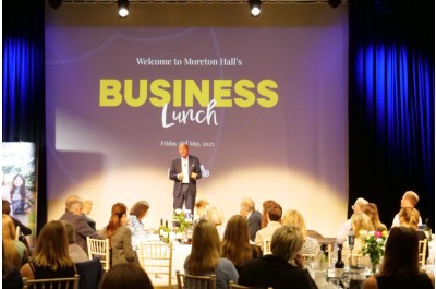 Leading Shropshire School Hosts Business Lunch with Sir Ian Cheshire