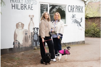 Adfield shares the love with Telford canine charity this Valentine’s Day