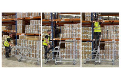 One Step Beyond: New innovation from Telford manufacturer