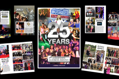 Souvenir Magazine Marks 25 Years of the Business Awards