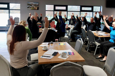 Keeping Shropshire’s business people on the move