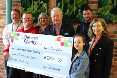 Local Organisations Pledge Incredible Support for Derwen College’s Duke of Edinburgh’s Award Programme