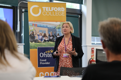 Employers learn about new Telford College T-Levels