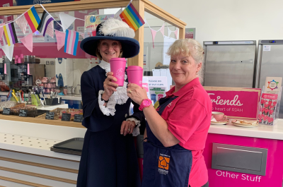 League of Friends Go Green in Support of NHS Sustainability Goals